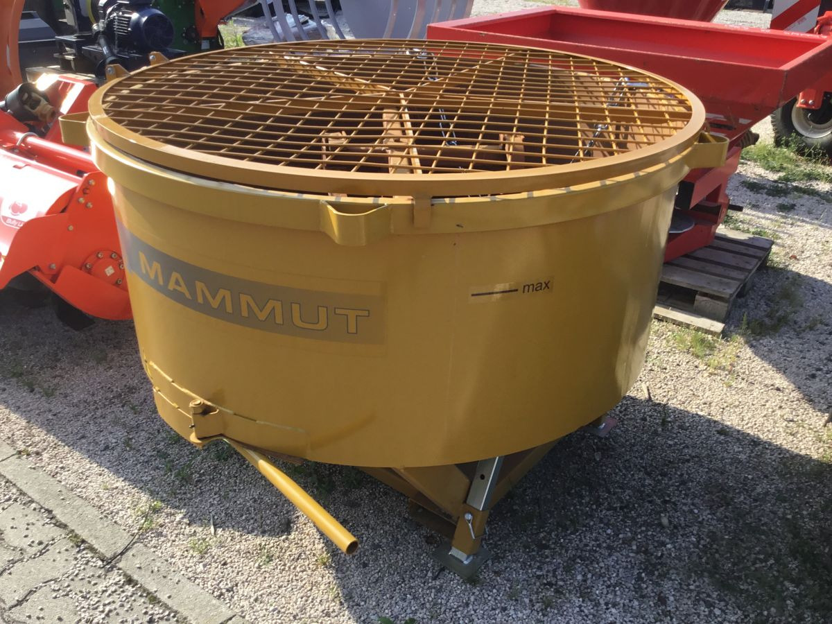Mammut TM 150 - Бетономешалка: фото 2 Mammut TM 150 - Бетономешалка: фото 2