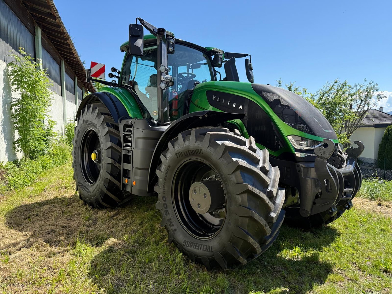 Valtra S 416 - Трактор: фото 1 Valtra S 416 - Трактор: фото 1