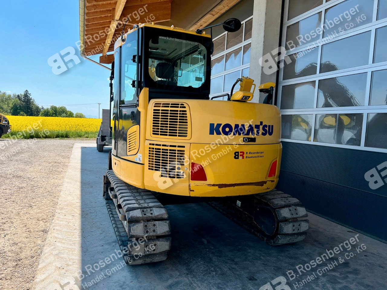 Komatsu PC88MR-10 Bagger 9t / 1835h / BJ2020 / TOP - Мини-экскаватор: фото 3 Komatsu PC88MR-10 Bagger 9t / 1835h / BJ2020 / TOP - Мини-экскаватор: фото 3