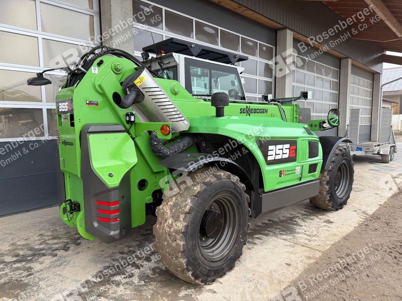 Sennebogen 355E Teleskoplader / nur 2865h / TOP - Колёсный погрузчик: фото 5 Sennebogen 355E Teleskoplader / nur 2865h / TOP - Колёсный погрузчик: фото 5