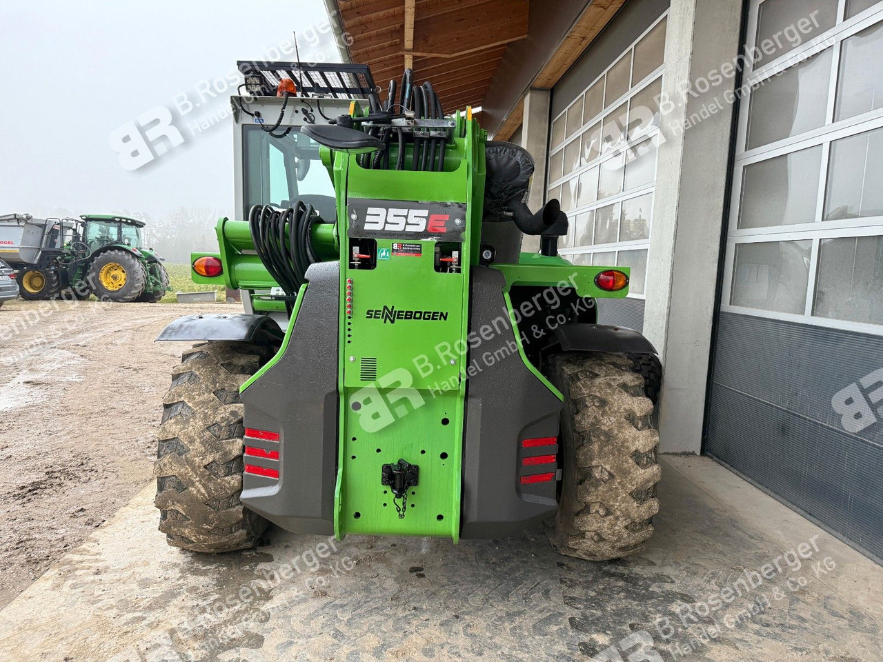 Sennebogen 355E Teleskoplader / nur 2865h / TOP - Колёсный погрузчик: фото 4 Sennebogen 355E Teleskoplader / nur 2865h / TOP - Колёсный погрузчик: фото 4