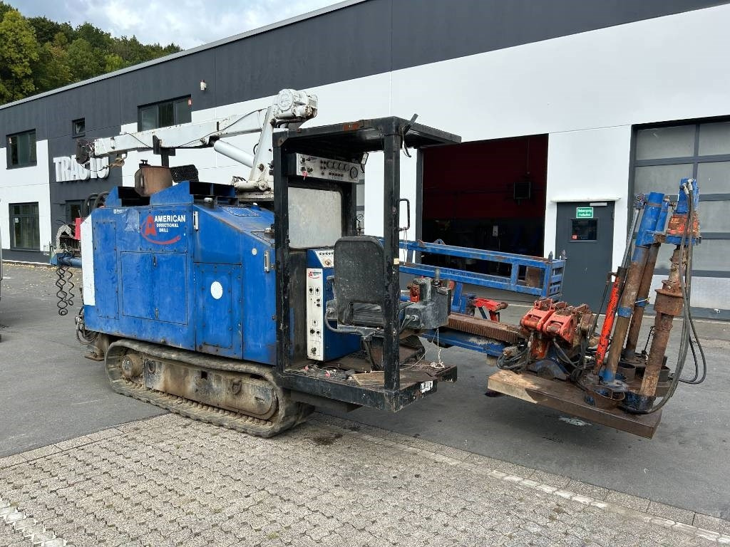 American Augers DD6 - Техника для горизонтального бурения: фото 1 American Augers DD6 - Техника для горизонтального бурения: фото 1
