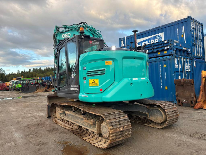 Kobelco SK 140 SRLC-7 - Гусеничный экскаватор: фото 4 Kobelco SK 140 SRLC-7 - Гусеничный экскаватор: фото 4