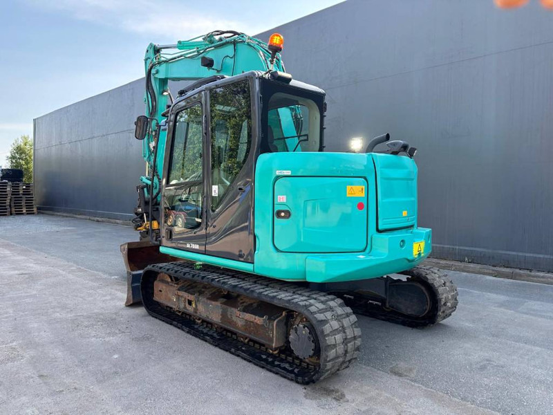 Kobelco SK 75 SR-3E - Мини-экскаватор: фото 4 Kobelco SK 75 SR-3E - Мини-экскаватор: фото 4