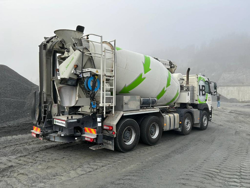 Volvo FMX 540 - Автобетоносмеситель: фото 3 Volvo FMX 540 - Автобетоносмеситель: фото 3
