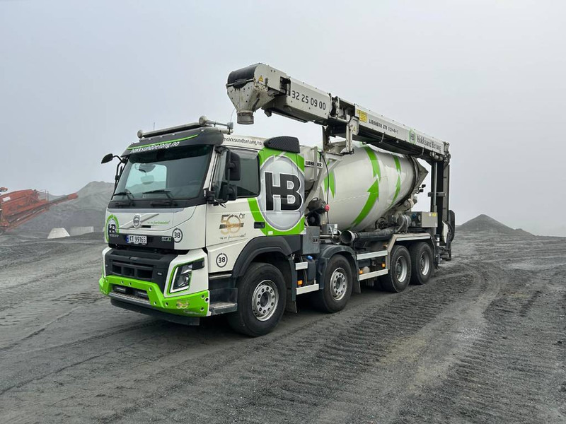 Volvo FMX 540 - Автобетоносмеситель: фото 1 Volvo FMX 540 - Автобетоносмеситель: фото 1