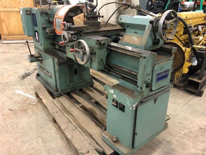 Cazeneuve DRAAIBANK/ LATHE HB 500 - Токарный станок по металлу: фото 3 Cazeneuve DRAAIBANK/ LATHE HB 500 - Токарный станок по металлу: фото 3