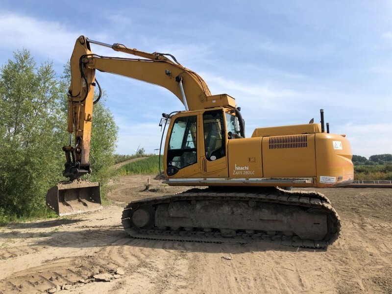 Hitachi ZX280LC-3 - Экскаватор: фото 2 Hitachi ZX280LC-3 - Экскаватор: фото 2