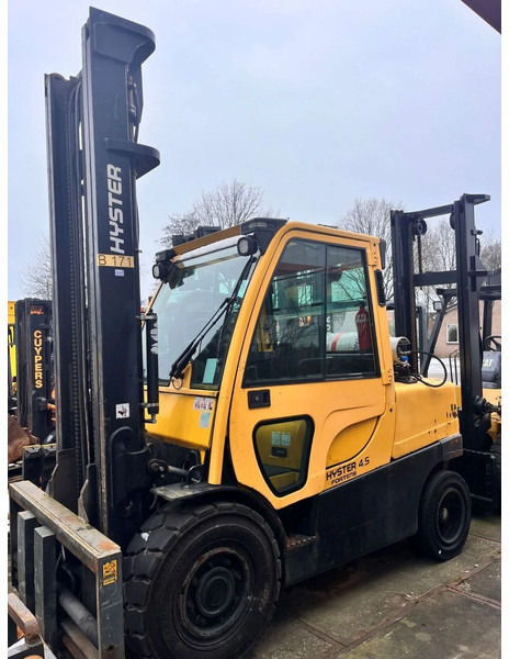 Hyster H4.5FT6 - Газовый погрузчик: фото 1 Hyster H4.5FT6 - Газовый погрузчик: фото 1