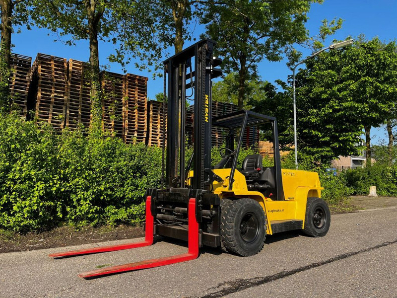 Hyster H7.00XL - Дизельный погрузчик: фото 4 Hyster H7.00XL - Дизельный погрузчик: фото 4