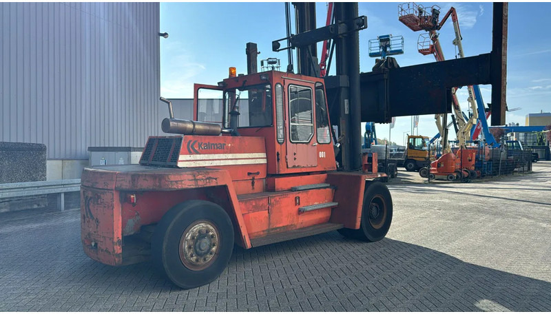 Контейнерный погрузчик Kalmar DC13,6 XLEC4: фото 6 Контейнерный погрузчик Kalmar DC13,6 XLEC4: фото 6