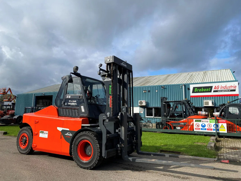 Linde E150 - Электропогрузчик: фото 3 Linde E150 - Электропогрузчик: фото 3