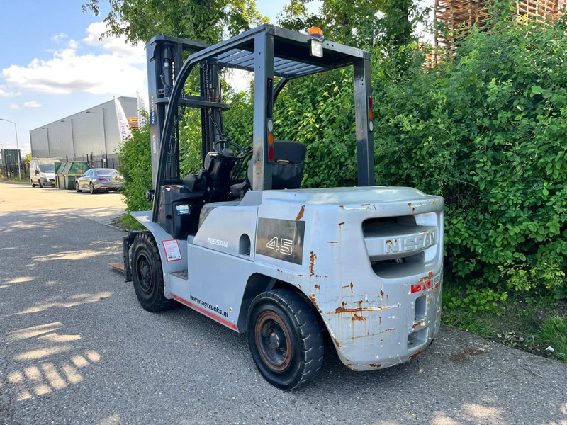 Nissan FD45 W1F4A45Y FD45 W1F4A45Y - Дизельный погрузчик: фото 5 Nissan FD45 W1F4A45Y FD45 W1F4A45Y - Дизельный погрузчик: фото 5