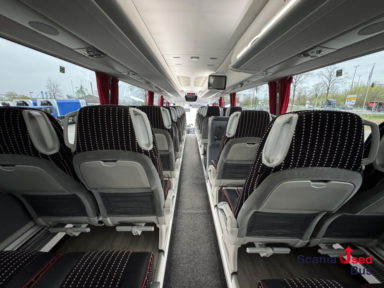 SCANIA Irizar I6S HDH 13.2m - 55+1+1 - Туристический автобус: фото 5 SCANIA Irizar I6S HDH 13.2m - 55+1+1 - Туристический автобус: фото 5