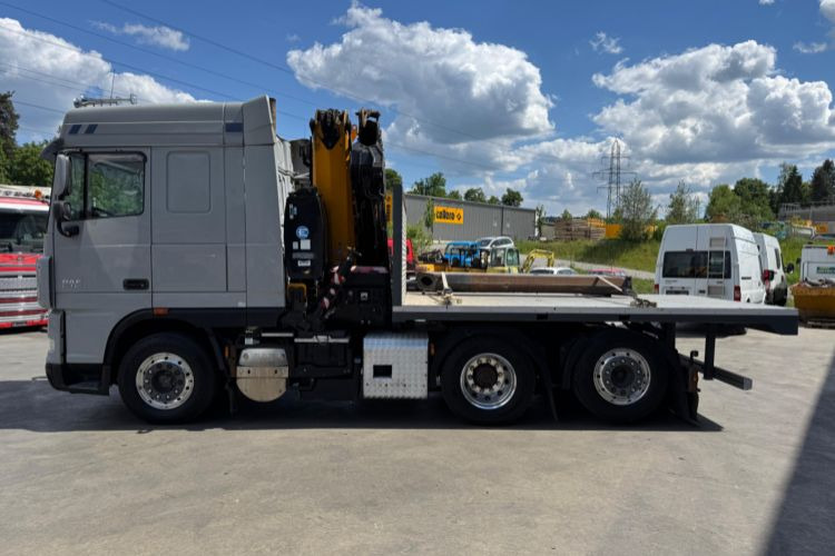 Автоманипулятор DAF XF510 Effer 255-5 6x2 SZM/Pritsche: фото 11