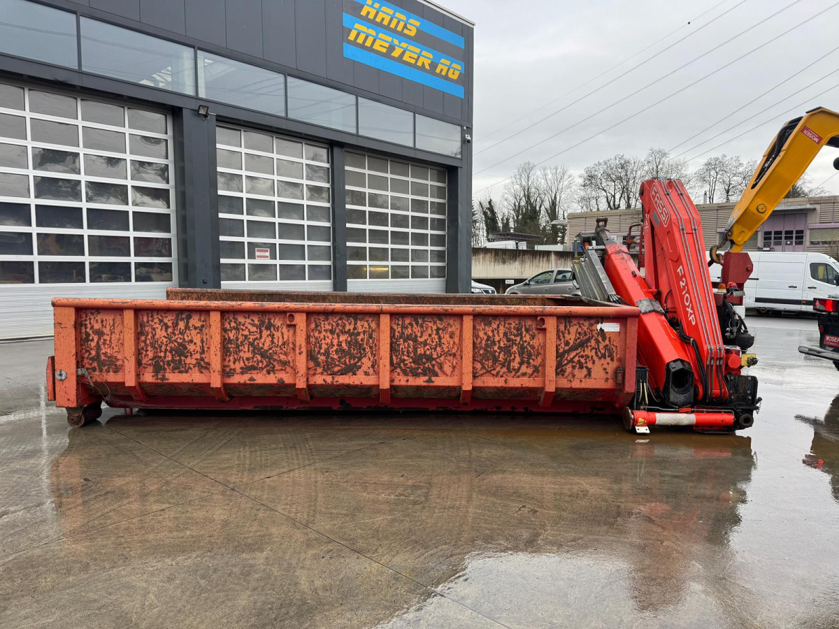 FASSI F210/5 Greiferleitung Hakenpalette - Контейнер для мультилифта: фото 3 FASSI F210/5 Greiferleitung Hakenpalette - Контейнер для мультилифта: фото 3