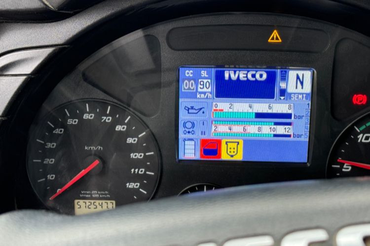 Грузовик Iveco Stralis 460 6x2 Cementsilo Kompressor: фото 16