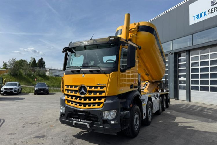 Mercedes-Benz Arocs 4448 Moser 20m3 - Грузовик: фото 1 Mercedes-Benz Arocs 4448 Moser 20m3 - Грузовик: фото 1