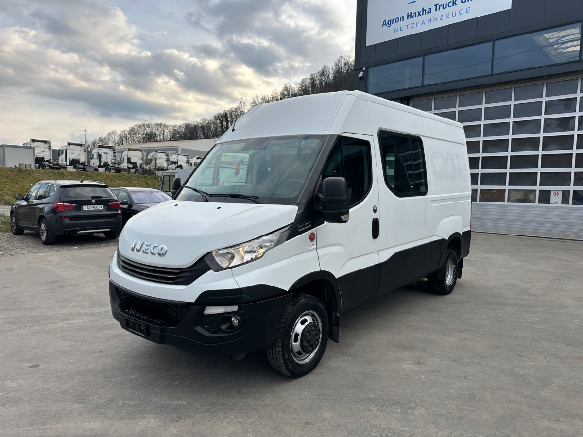IVECO 35C18V Daily Servicewagen Sortimo - Цельнометаллический фургон: фото 1 IVECO 35C18V Daily Servicewagen Sortimo - Цельнометаллический фургон: фото 1