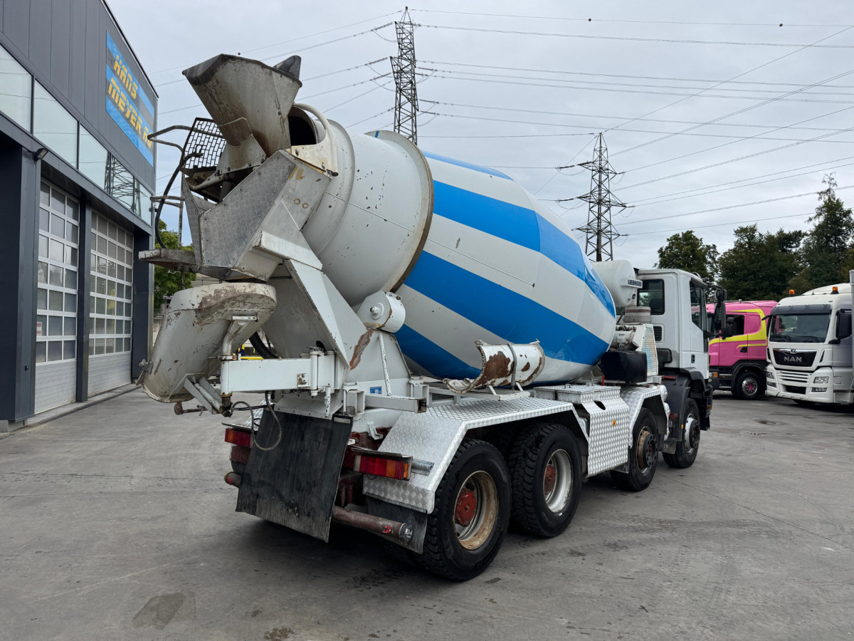 IVECO 440 Cursor 8x4 Liebherr - Автобетоносмеситель: фото 5 IVECO 440 Cursor 8x4 Liebherr - Автобетоносмеситель: фото 5