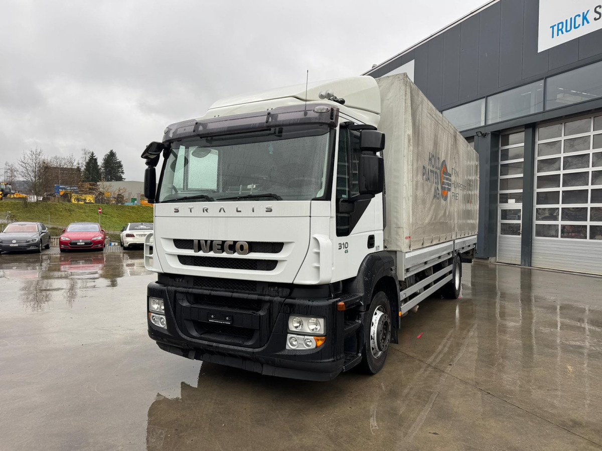 IVECO Stralis 310 4x2 - Тентованный грузовик: фото 1 IVECO Stralis 310 4x2 - Тентованный грузовик: фото 1