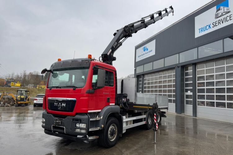 MAN TGS 28.440 6x4/4 Hiab 288-5 - Автоманипулятор: фото 5 MAN TGS 28.440 6x4/4 Hiab 288-5 - Автоманипулятор: фото 5