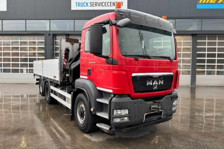 MAN TGS 28.440 6x4/4 Hiab 288-5 - Автоманипулятор: фото 4 MAN TGS 28.440 6x4/4 Hiab 288-5 - Автоманипулятор: фото 4