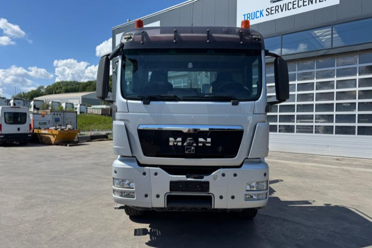 MAN TGS 35.440 8x4 Hiab 26T AHK - Крюковой мультилифт: фото 2 MAN TGS 35.440 8x4 Hiab 26T AHK - Крюковой мультилифт: фото 2