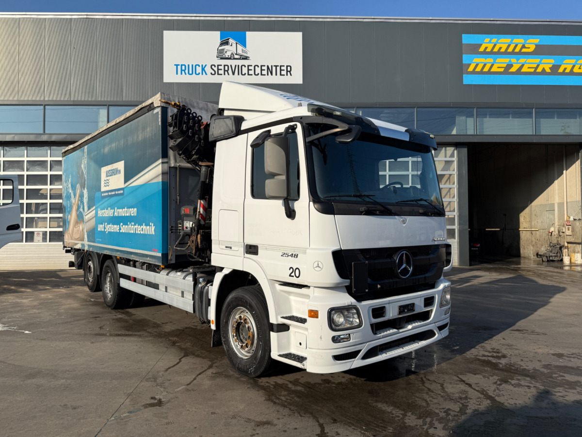 MERCEDES Actros 2548 6x2 Hiab 244-5 - Автоманипулятор: фото 4 MERCEDES Actros 2548 6x2 Hiab 244-5 - Автоманипулятор: фото 4