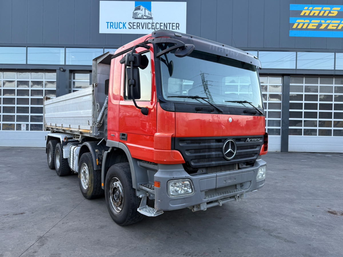 MERCEDES Actros 3246 8x4 E5 Meiller 3S - Самосвал: фото 4 MERCEDES Actros 3246 8x4 E5 Meiller 3S - Самосвал: фото 4
