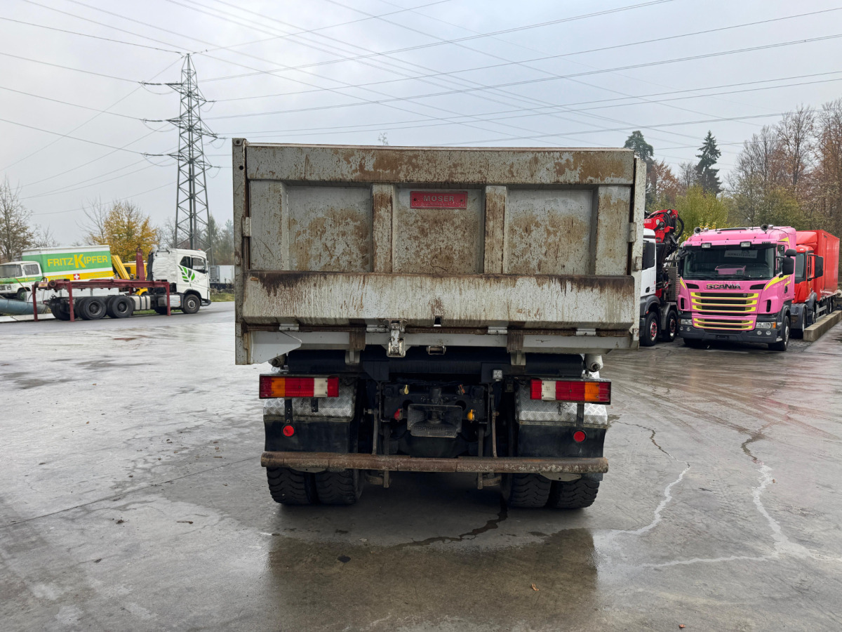 Самосвал MERCEDES Actros 3246 8x4 Moser: фото 7