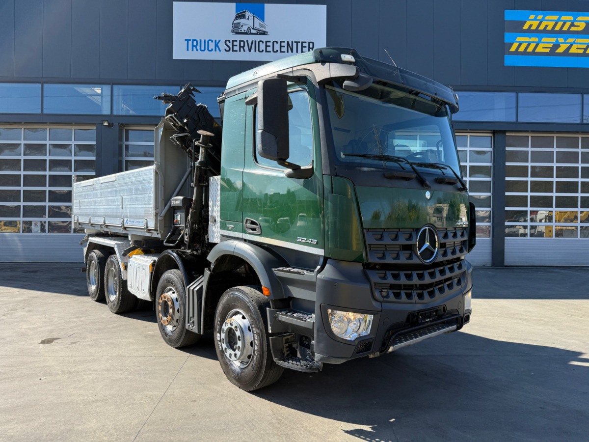 MERCEDES Arocs 3242 8x4 Hiab 166-4 - Самосвал, Автоманипулятор: фото 5 MERCEDES Arocs 3242 8x4 Hiab 166-4 - Самосвал, Автоманипулятор: фото 5