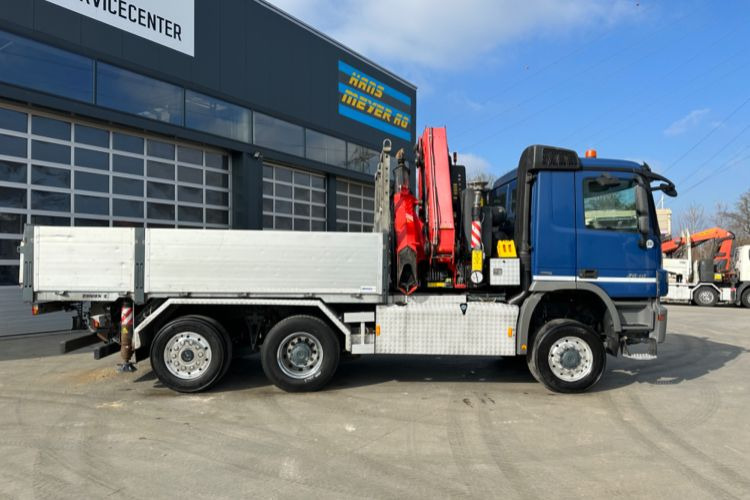Mercedes-Benz Actros 2648 6x4/4 Fassi455 SZM/Pritsche - Автоманипулятор, Грузовик бортовой/ Платформа: фото 5 Mercedes-Benz Actros 2648 6x4/4 Fassi455 SZM/Pritsche - Автоманипулятор, Грузовик бортовой/ Платформа: фото 5