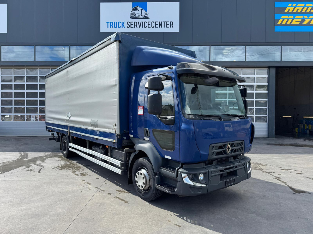 RENAULT D13.240 4x2 LBW - Тентованный грузовик: фото 3 RENAULT D13.240 4x2 LBW - Тентованный грузовик: фото 3