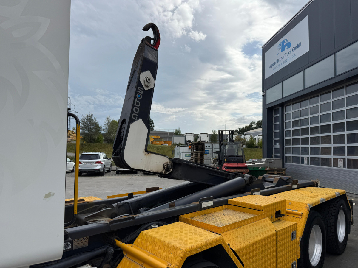 Крюковой мультилифт SCANIA G480 8x4 Sobag: фото 9 Крюковой мультилифт SCANIA G480 8x4 Sobag: фото 9