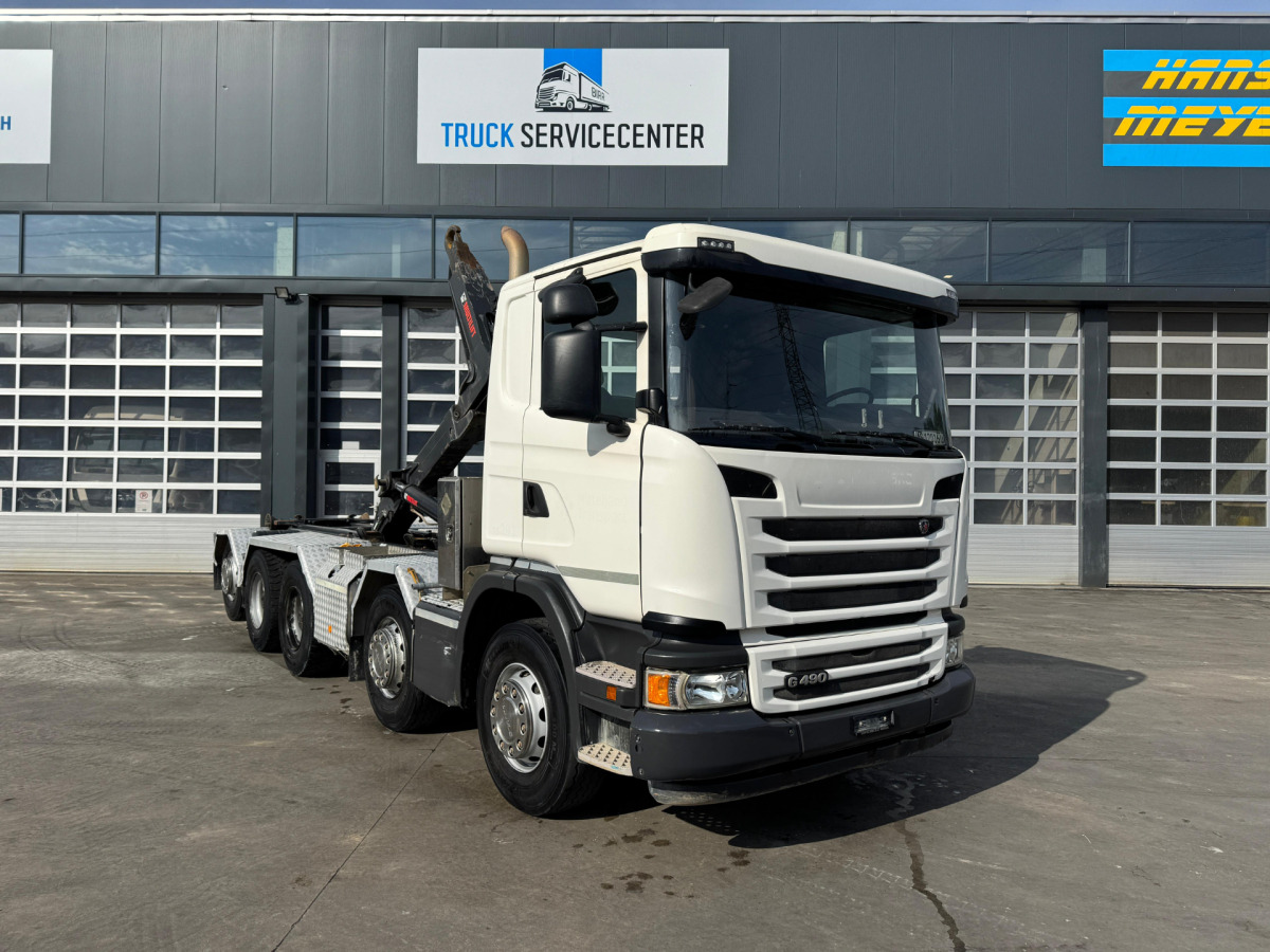 SCANIA G490 10x4 Hiab 26T - Крюковой мультилифт: фото 3 SCANIA G490 10x4 Hiab 26T - Крюковой мультилифт: фото 3