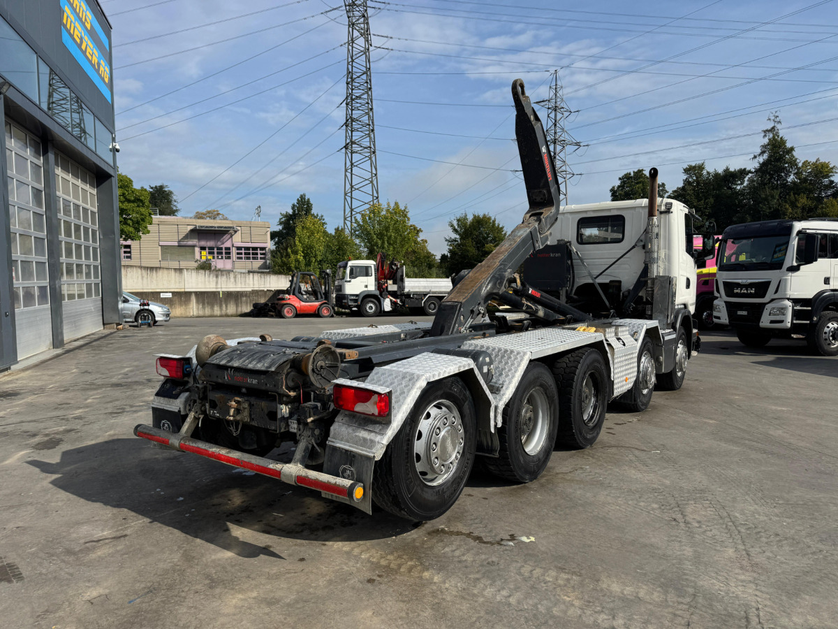 SCANIA G490 10x4 Hiab 26T - Крюковой мультилифт: фото 5 SCANIA G490 10x4 Hiab 26T - Крюковой мультилифт: фото 5