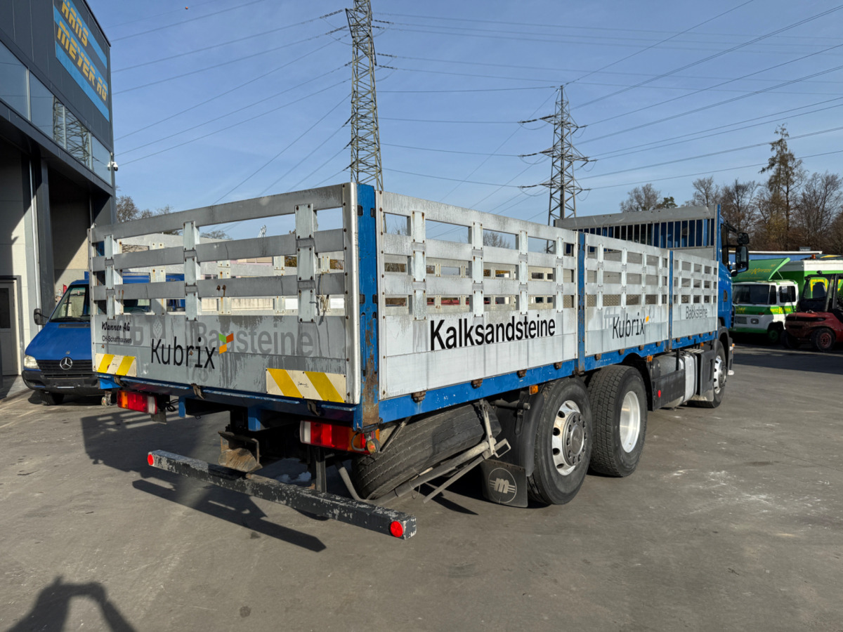 SCANIA R480 6x2 Alu - Грузовик бортовой/ Платформа: фото 5 SCANIA R480 6x2 Alu - Грузовик бортовой/ Платформа: фото 5