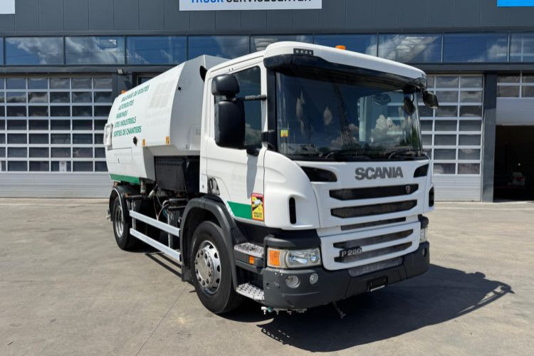 Scania P280 4x2 Wassertank - Грузовик-цистерна: фото 3 Scania P280 4x2 Wassertank - Грузовик-цистерна: фото 3
