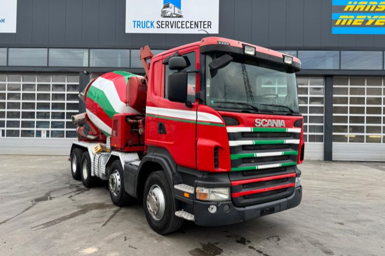 Scania R470 8x4 7m3 - Автобетоносмеситель: фото 3 Scania R470 8x4 7m3 - Автобетоносмеситель: фото 3