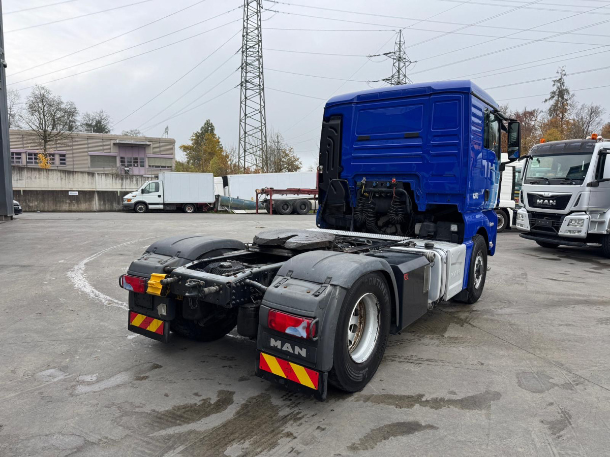 MAN TGX 18.480 4x4H Hydraulik&Kompressor - Тягач: фото 5 MAN TGX 18.480 4x4H Hydraulik&Kompressor - Тягач: фото 5