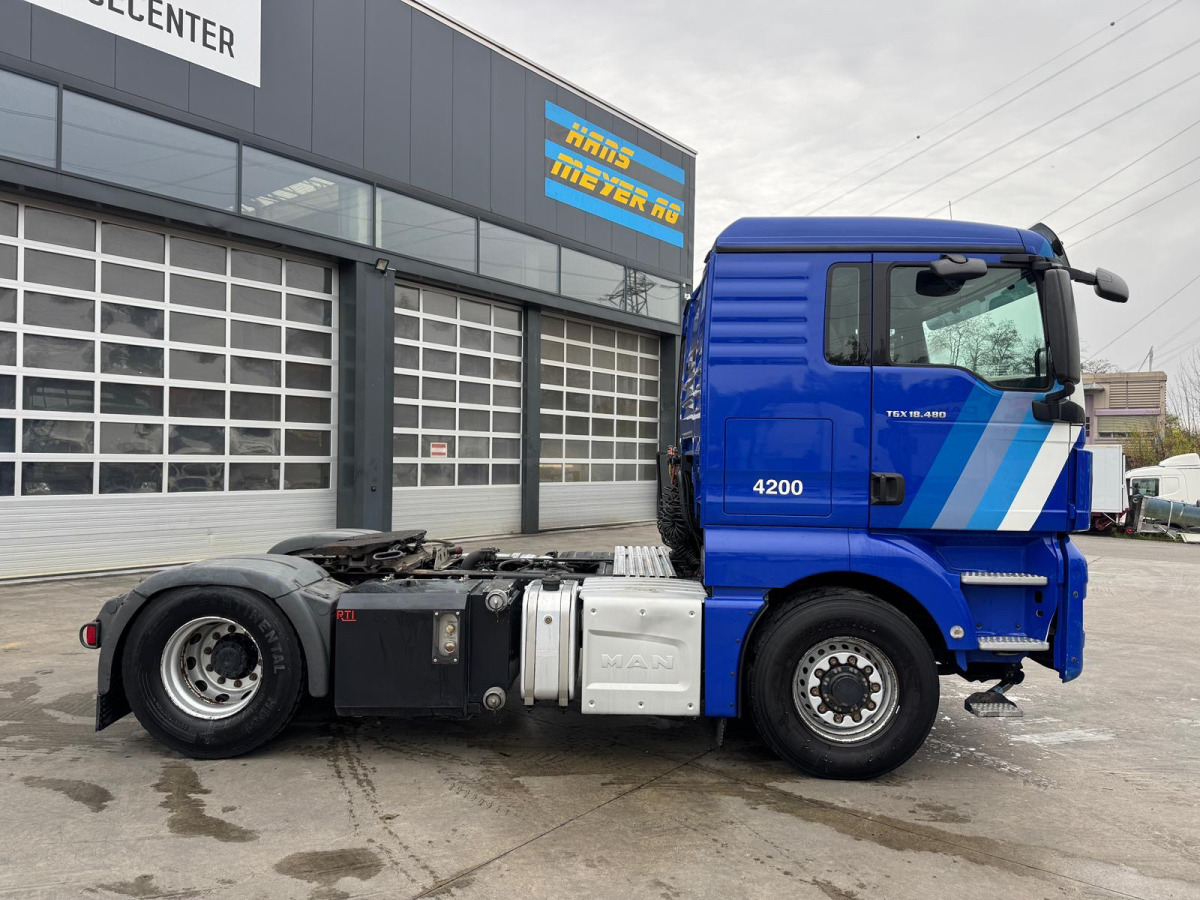 MAN TGX 18.480 4x4H Hydraulik&Kompressor - Тягач: фото 4 MAN TGX 18.480 4x4H Hydraulik&Kompressor - Тягач: фото 4