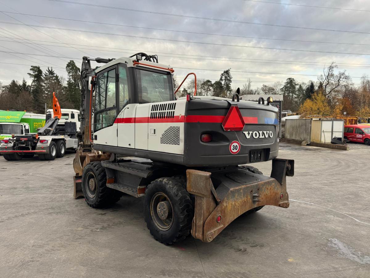 Колёсный экскаватор VOLVO EW160C SWS: фото 6 Колёсный экскаватор VOLVO EW160C SWS: фото 6