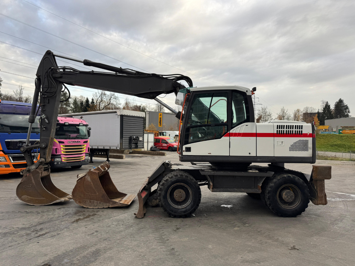 Колёсный экскаватор VOLVO EW160C SWS: фото 7 Колёсный экскаватор VOLVO EW160C SWS: фото 7