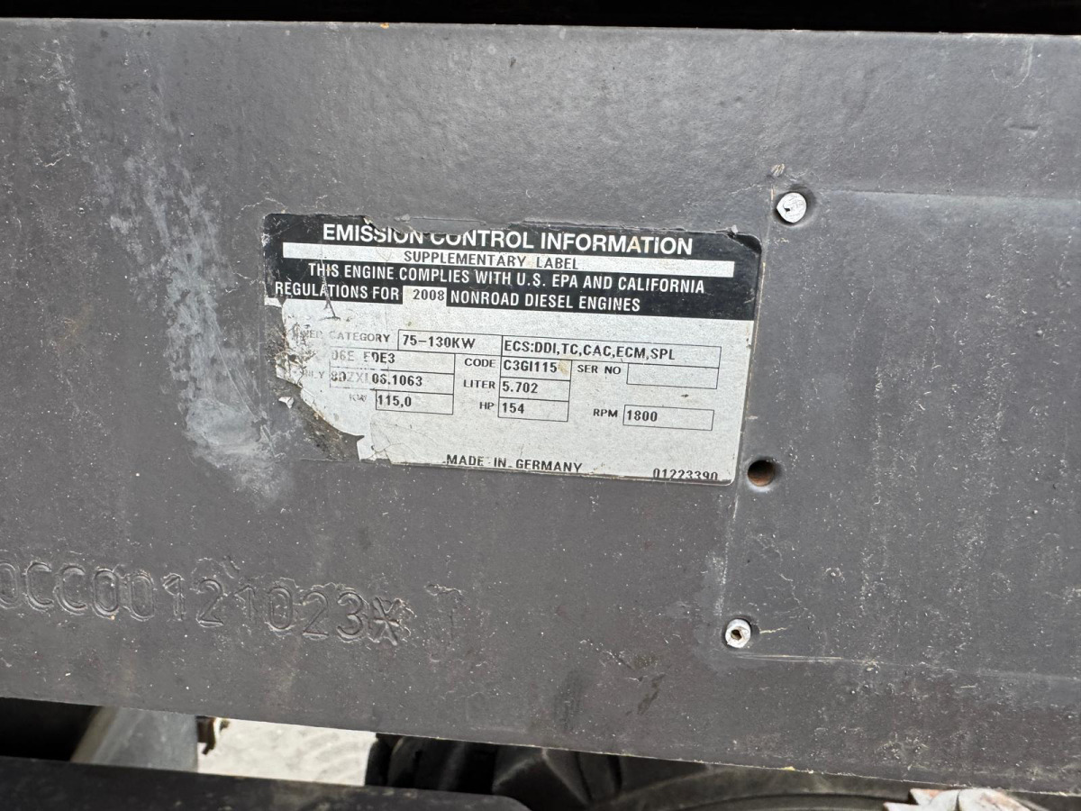 Колёсный экскаватор VOLVO EW160C SWS: фото 9 Колёсный экскаватор VOLVO EW160C SWS: фото 9