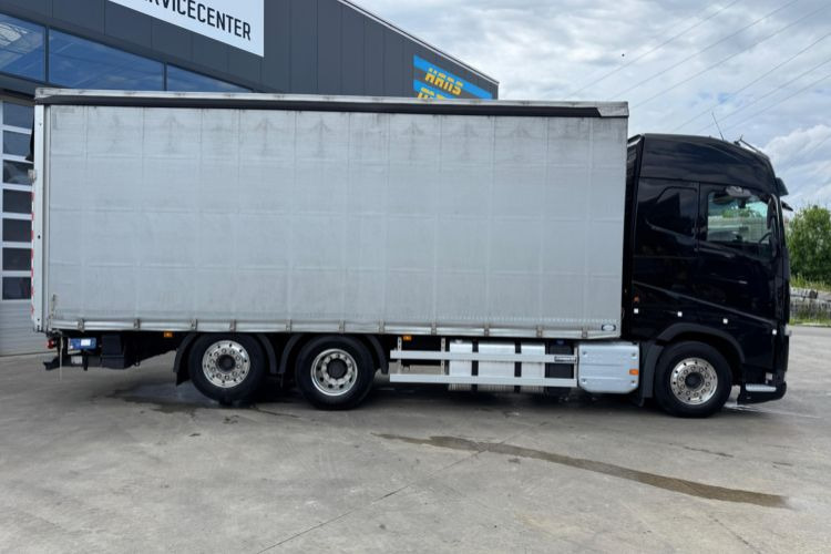 Volvo FH-540 6x2 - Тентованный грузовик: фото 4 Volvo FH-540 6x2 - Тентованный грузовик: фото 4