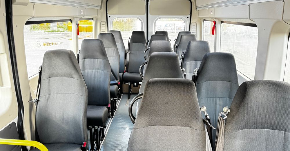 Fiat Ducato / 17 miejsc / EURO 6/ IGŁA !!!/ Cena:75000 zł netto в лизинг Fiat Ducato / 17 miejsc / EURO 6/ IGŁA !!!/ Cena:75000 zł netto: фото 8