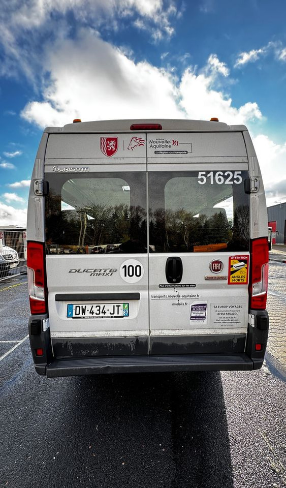 Fiat Ducato / 17 miejsc / EURO 6/ IGŁA !!!/ Cena:75000 zł netto - Микроавтобус, Пассажирский фургон: фото 3 Fiat Ducato / 17 miejsc / EURO 6/ IGŁA !!!/ Cena:75000 zł netto - Микроавтобус, Пассажирский фургон: фото 3