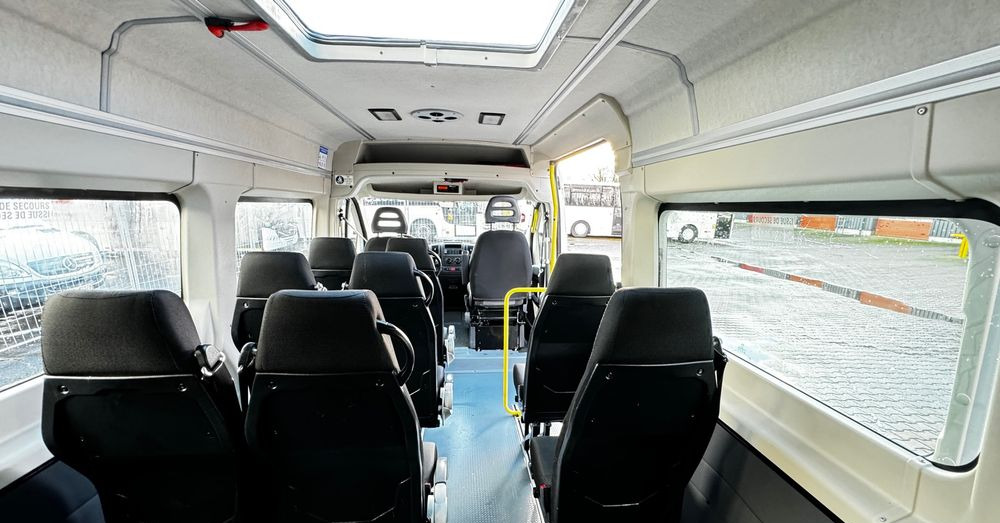 Fiat Ducato / 17 miejsc / EURO 6/ IGŁA !!!/ Cena:75000 zł netto в лизинг Fiat Ducato / 17 miejsc / EURO 6/ IGŁA !!!/ Cena:75000 zł netto: фото 14