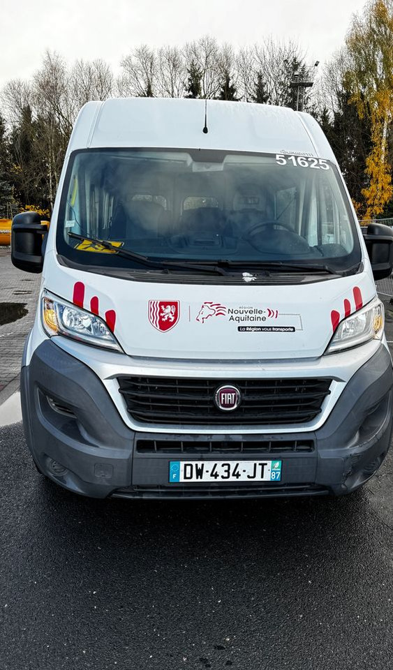 Fiat Ducato / 17 miejsc / EURO 6/ IGŁA !!!/ Cena:75000 zł netto в лизинг Fiat Ducato / 17 miejsc / EURO 6/ IGŁA !!!/ Cena:75000 zł netto: фото 6